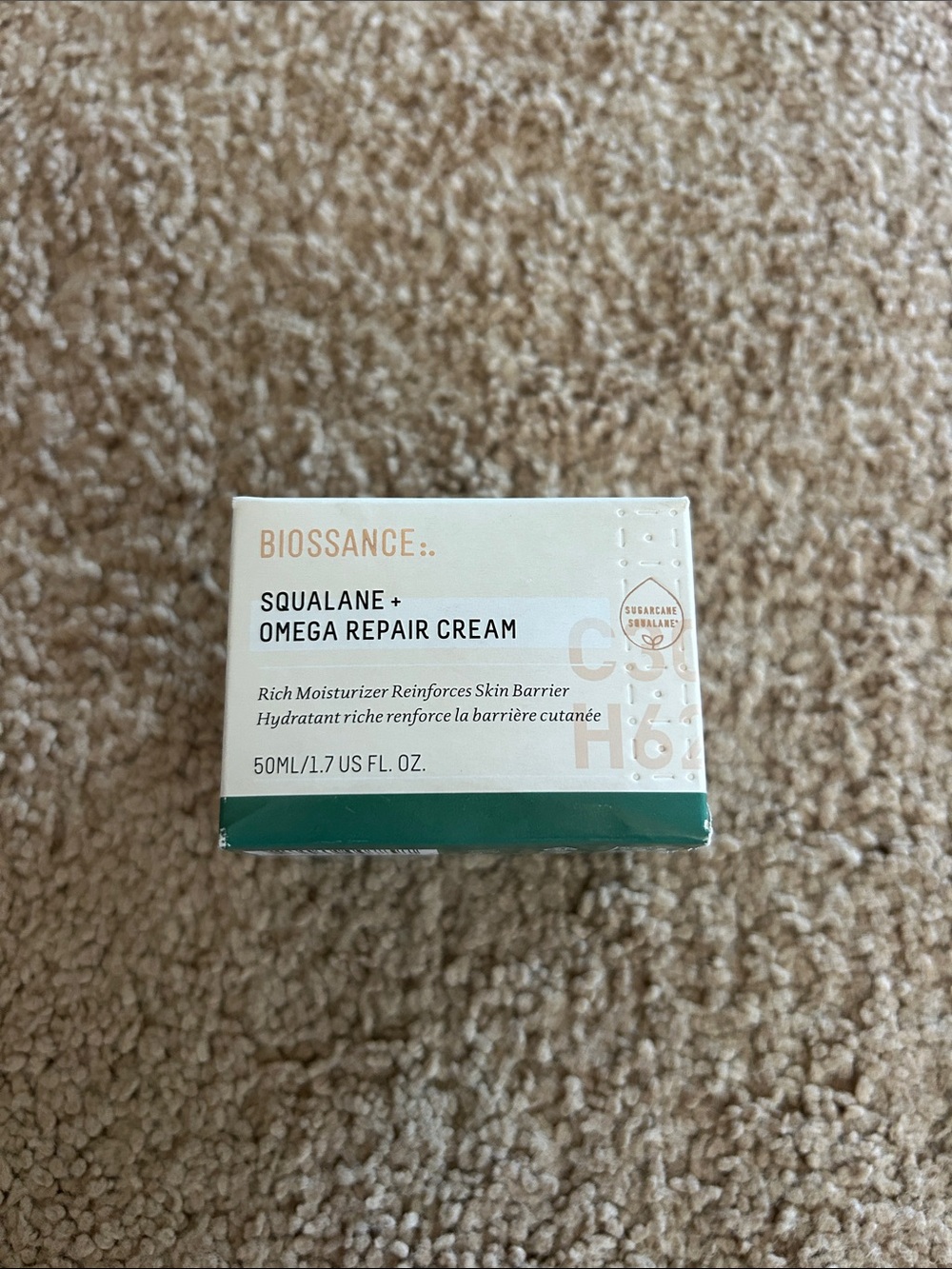 Biossance Squalane + Omega Repair Cream